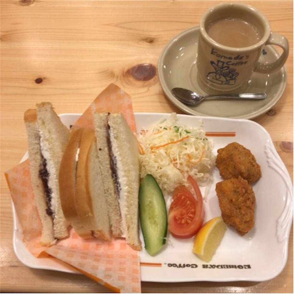 コメダ ランチ 昼コメプレート