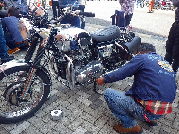 ダブワン様 （カワサキW1SA（71年式）乗りが憧れの初期型「W1」（66年