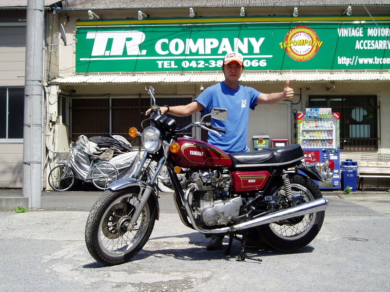 TX650のタイプ分け - 万年NA バイク日記