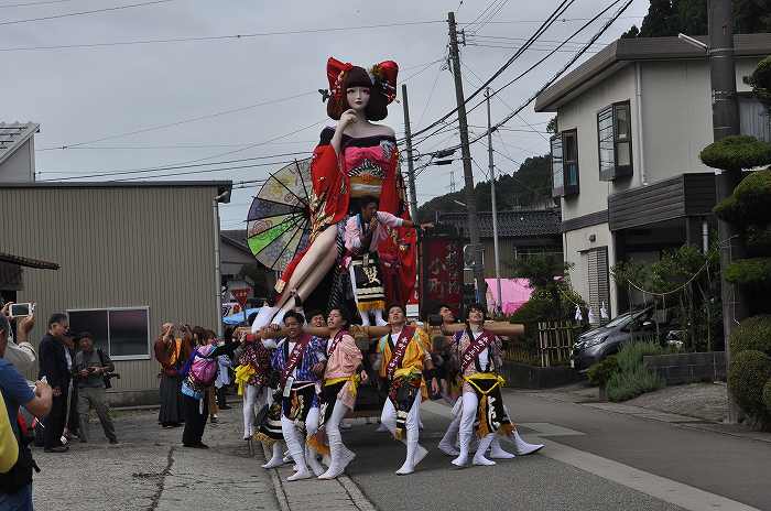 今日は ほうらい祭り 万年na バイク日記