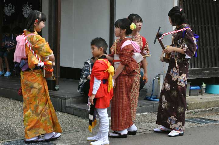 ほうらい祭り 作り物 - 万年NA バイク日記