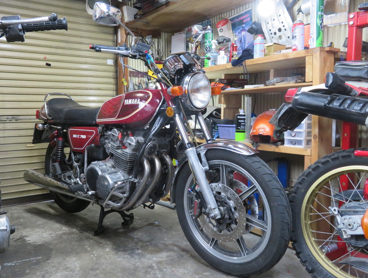 ヤマハgx750 石川県中古在庫 万年naのバイク日記
