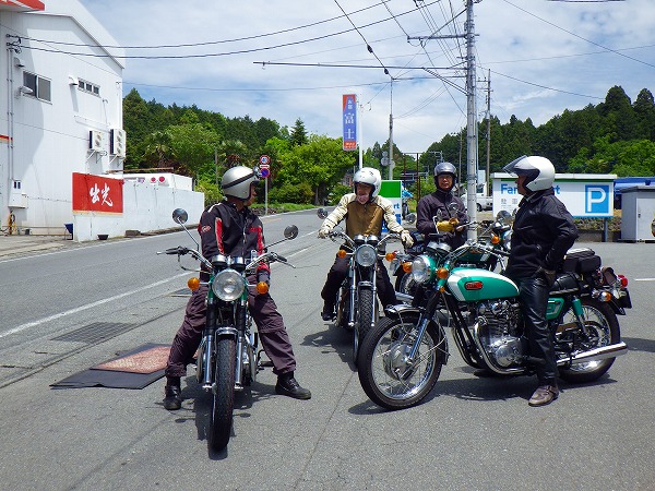 Xsクラブ N会長 万年na バイク日記