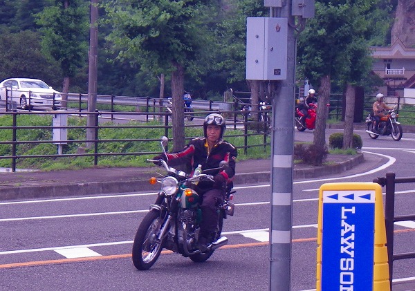 Xsクラブ N会長 万年na バイク日記