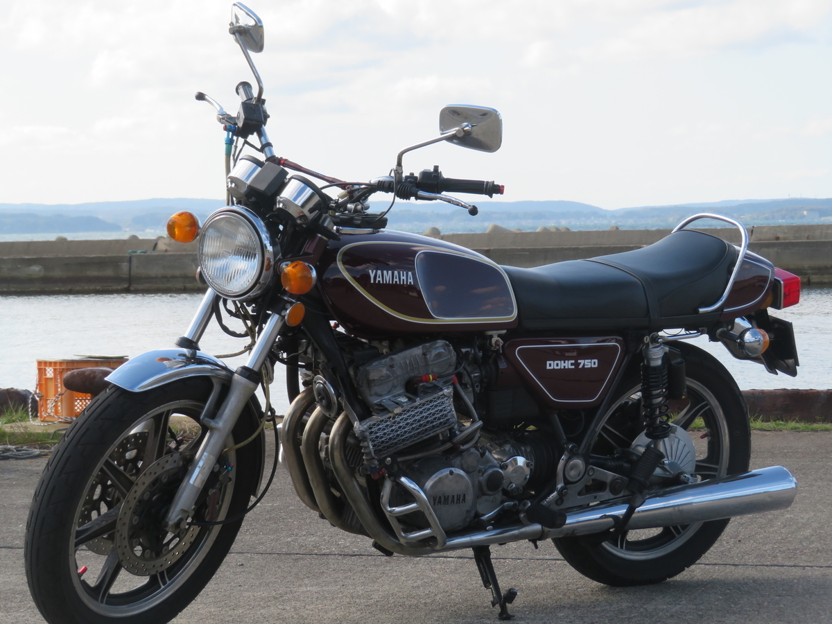 不人気バイク Gx750の魅力 万年na バイク日記