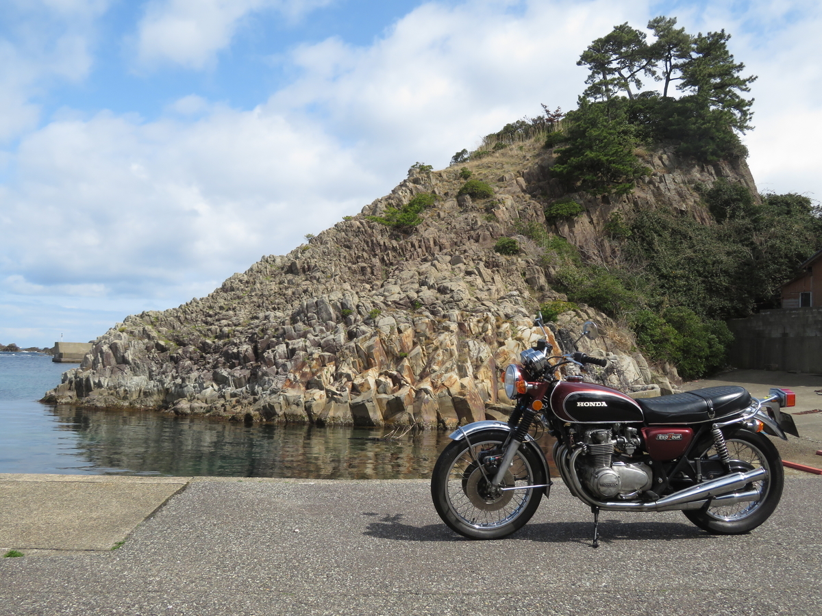 早春越前海岸ツーリング その２ 万年na バイク日記