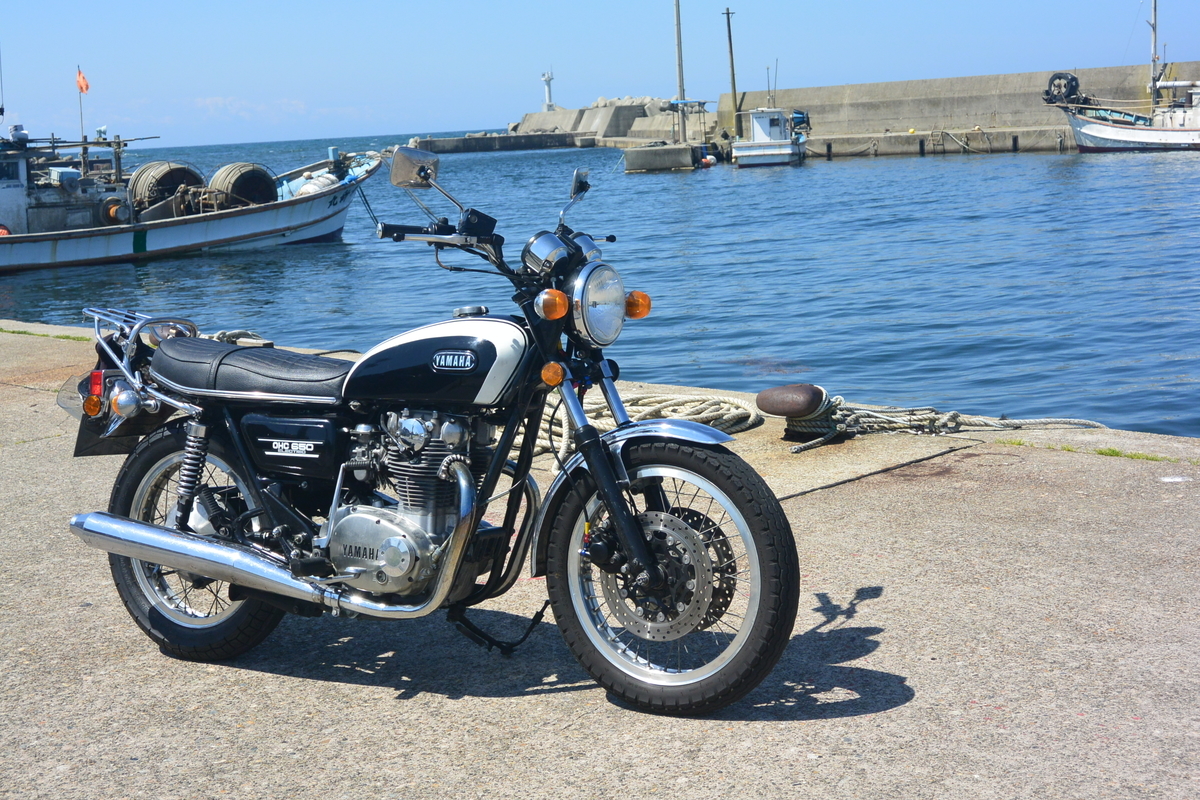 TX650 タンク修理完了 | 万年NAのバイク日記