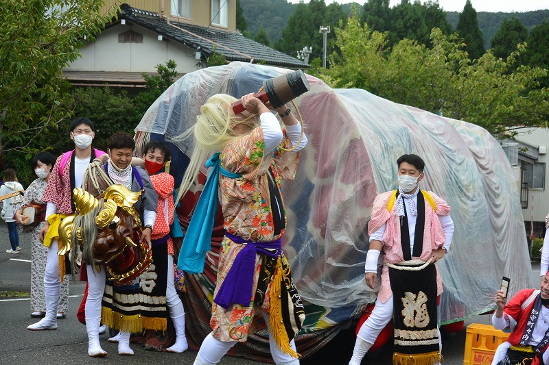 楽し過ぎる ほうらい祭り2022 - 万年NA バイク日記