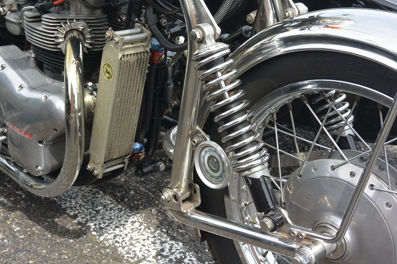 ウエストW1サイドカー と エルズベルグロデオ 万年NAのバイク日記