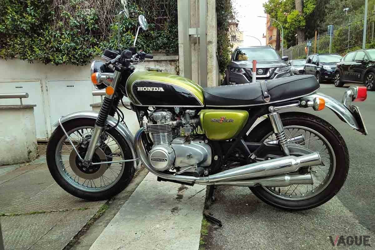 超希少国内物　HONDA　CB500FOUR Ｋ2　昭和４８年 超希少国内物 HONDA CB500FOUR K2 昭和48年 手渡し限定 ゴローの若さ