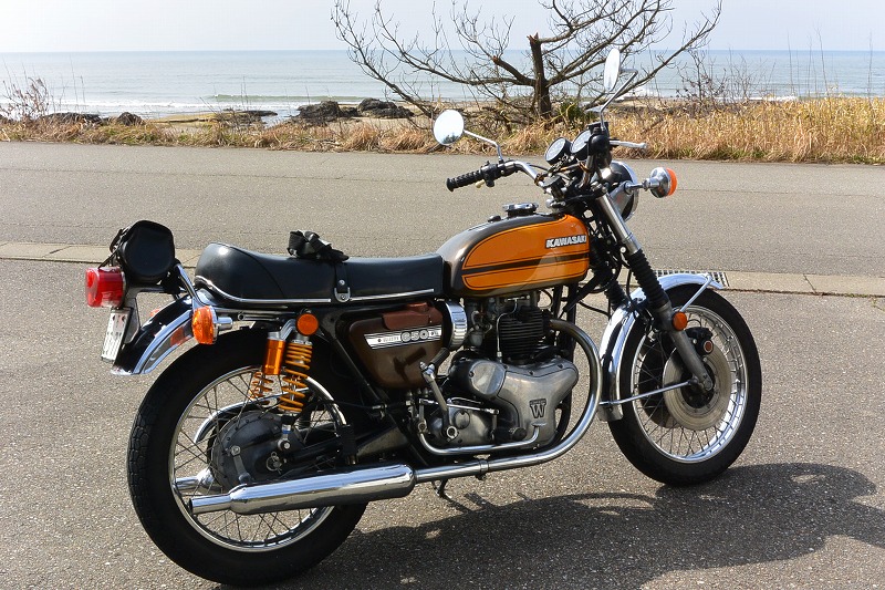 2024年 カワサキ650RSメンテナンス | 万年NAのバイク日記