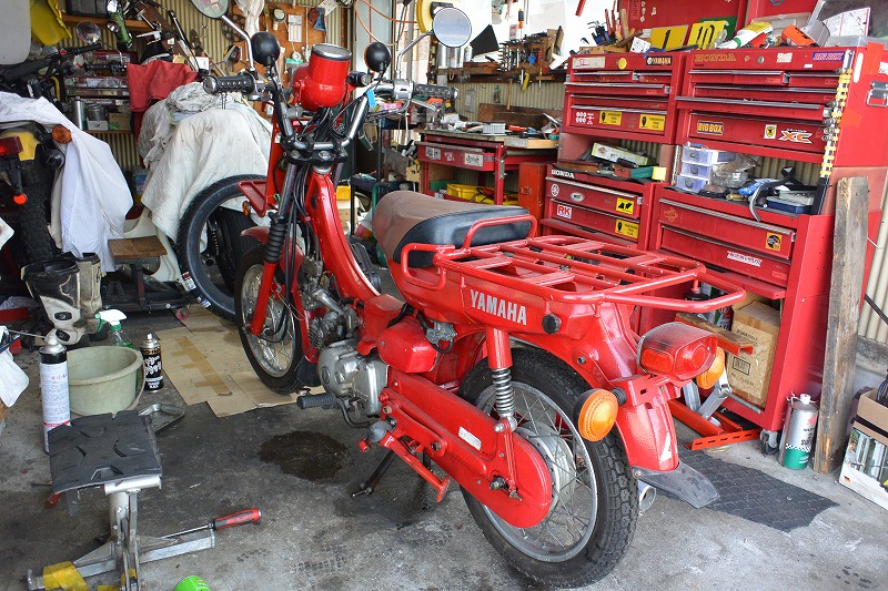 ヤマハメイトT90T 発進 | 万年NAのバイク日記