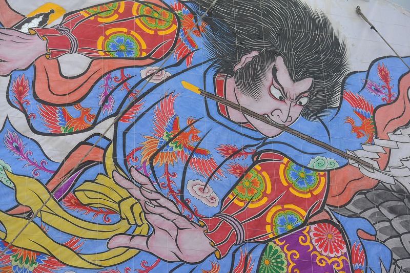 2025年 能登町鵜川九町会武者絵 | 万年NAのバイク日記