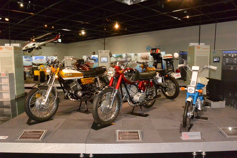 ヤマハ70～80年代ミニバイクミーティング 60～70年代ヤマハバイク