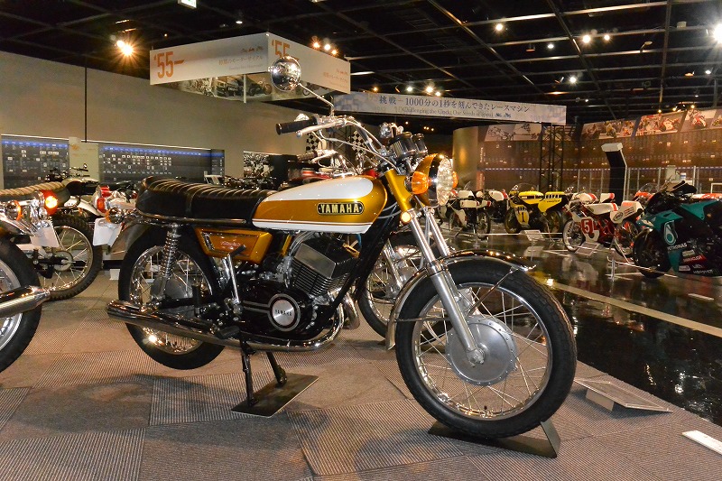 ヤマハ70～80年代ミニバイクミーティング 60～70年代ヤマハバイク