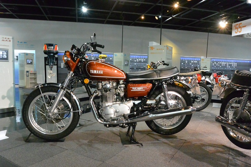 ヤマハ70～80年代ミニバイクミーティング 60～70年代ヤマハバイク