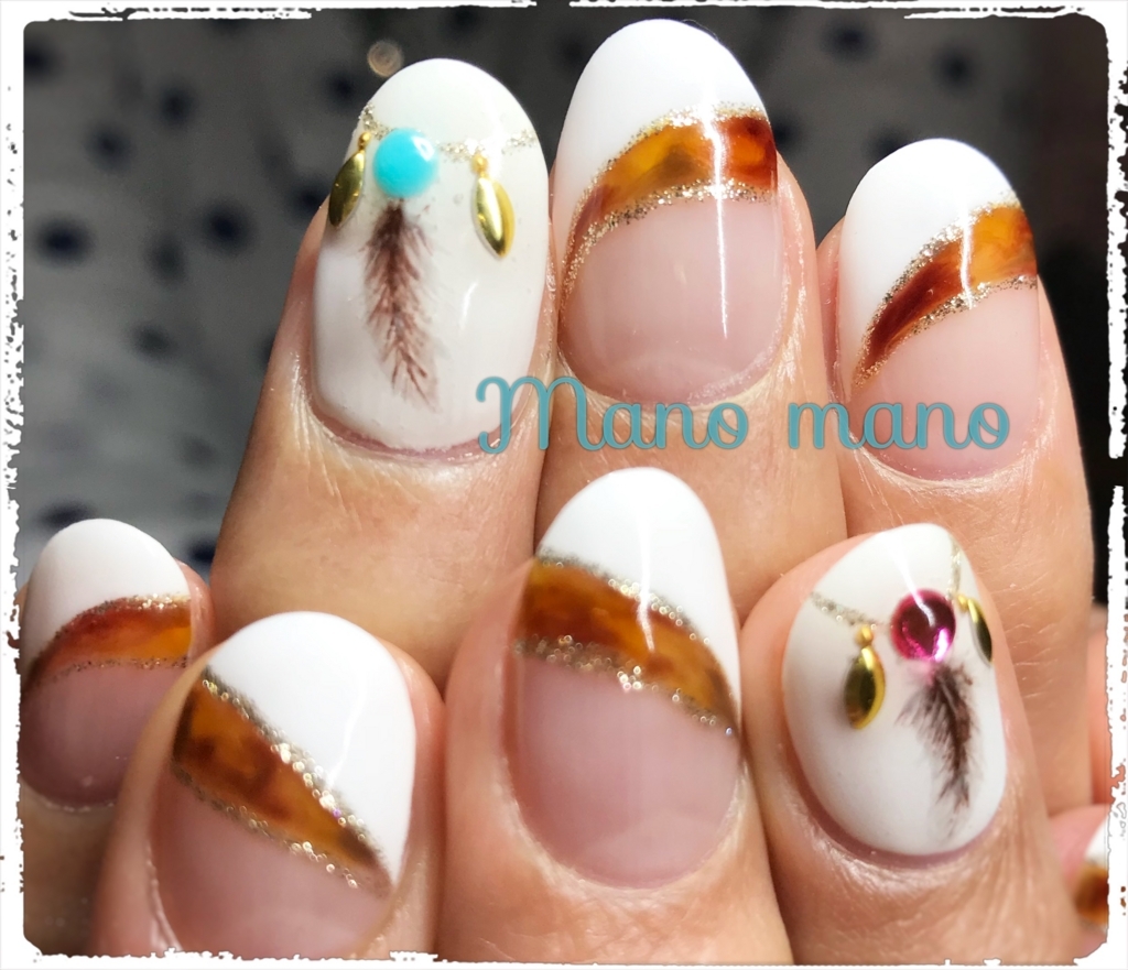 インディアン気質 ネイル Mano Mano ジェルネイル エステ