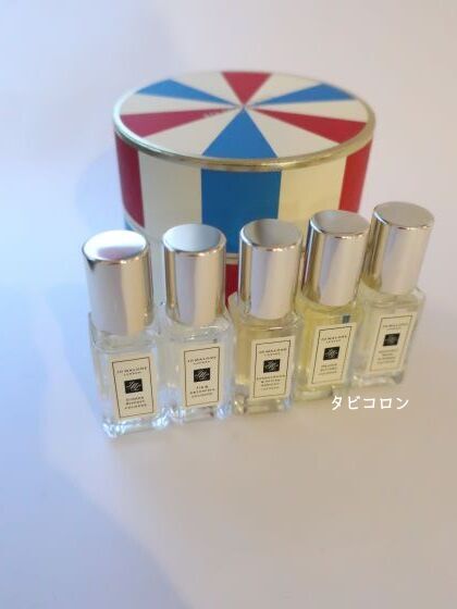 ジョーマローン　ホリデーコレクション　9ml×5本 ジョーマローンのホリデー限定コロンセットはハズレなし！5本すべて