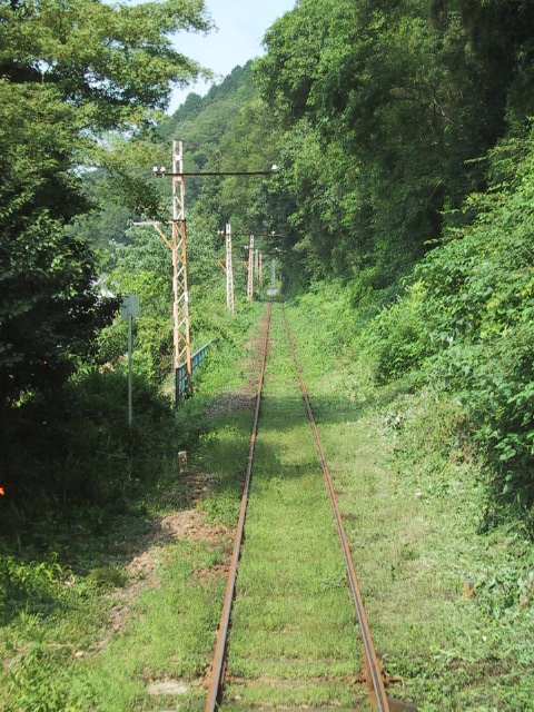 2001.07.27 名鉄八百津線 - 郵便局めぐり（風景印と旅行貯金と旧