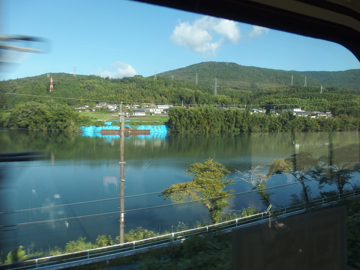 2026.09.02①中央西線・中津川～南木曽 - 郵便局めぐり（風景印と旅行