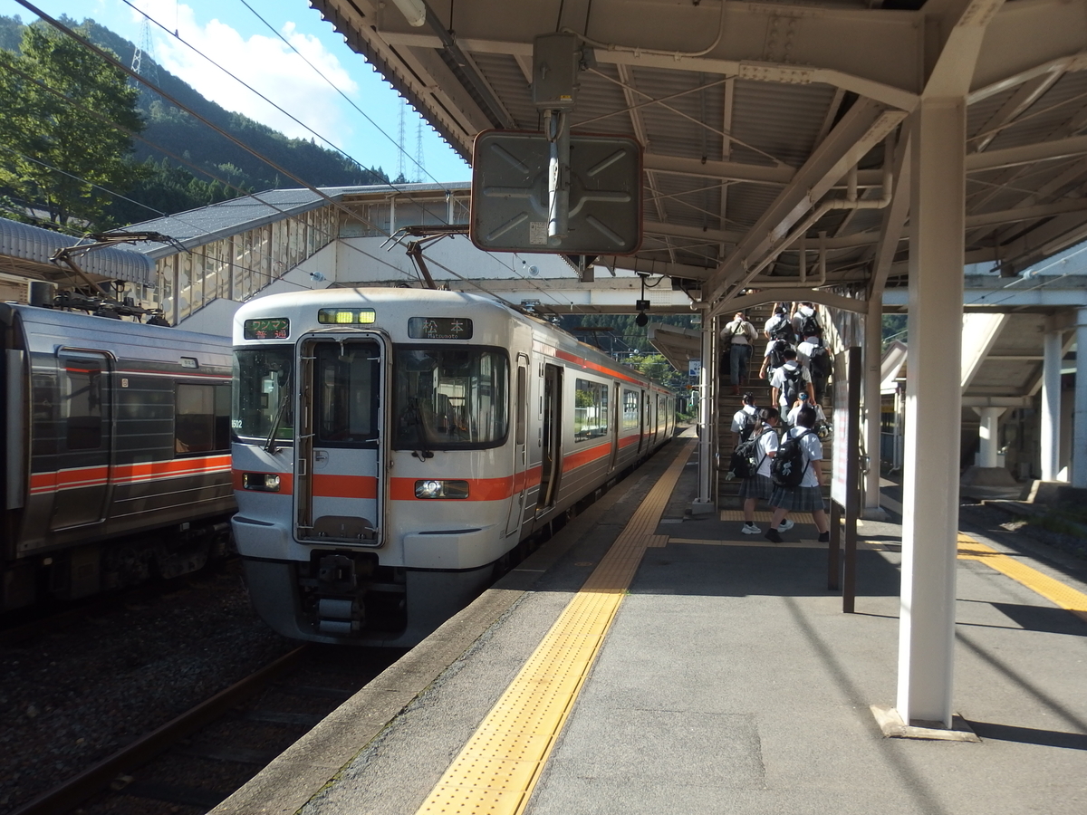 2026.09.02①中央西線・中津川～南木曽 - 郵便局めぐり（風景印と旅行