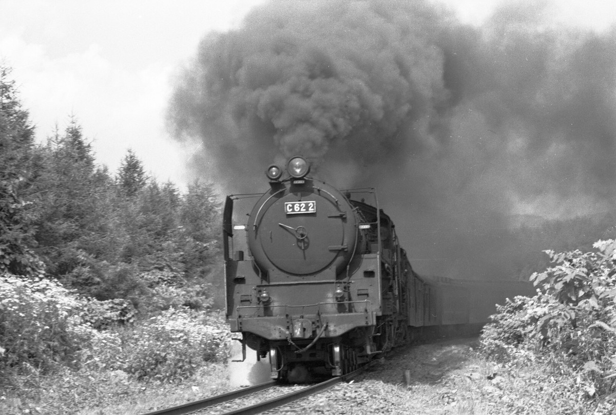 C622 at 函館本線 - マン・レイと余白で