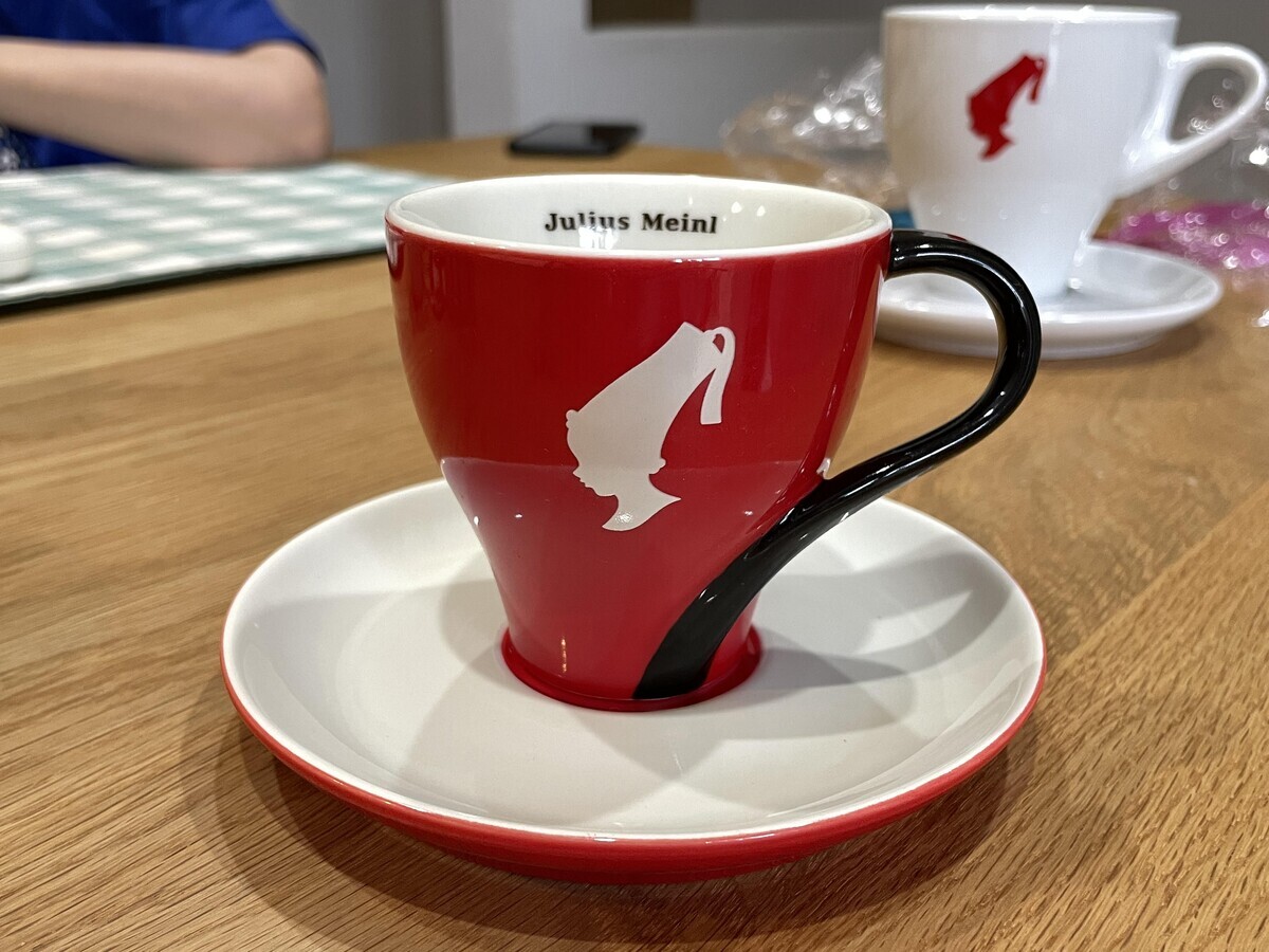 ユリウス・マインル　Julius Meinl 　コーヒー トレンド カプチーノ用 カップ&ソーサー - Julius Meinl