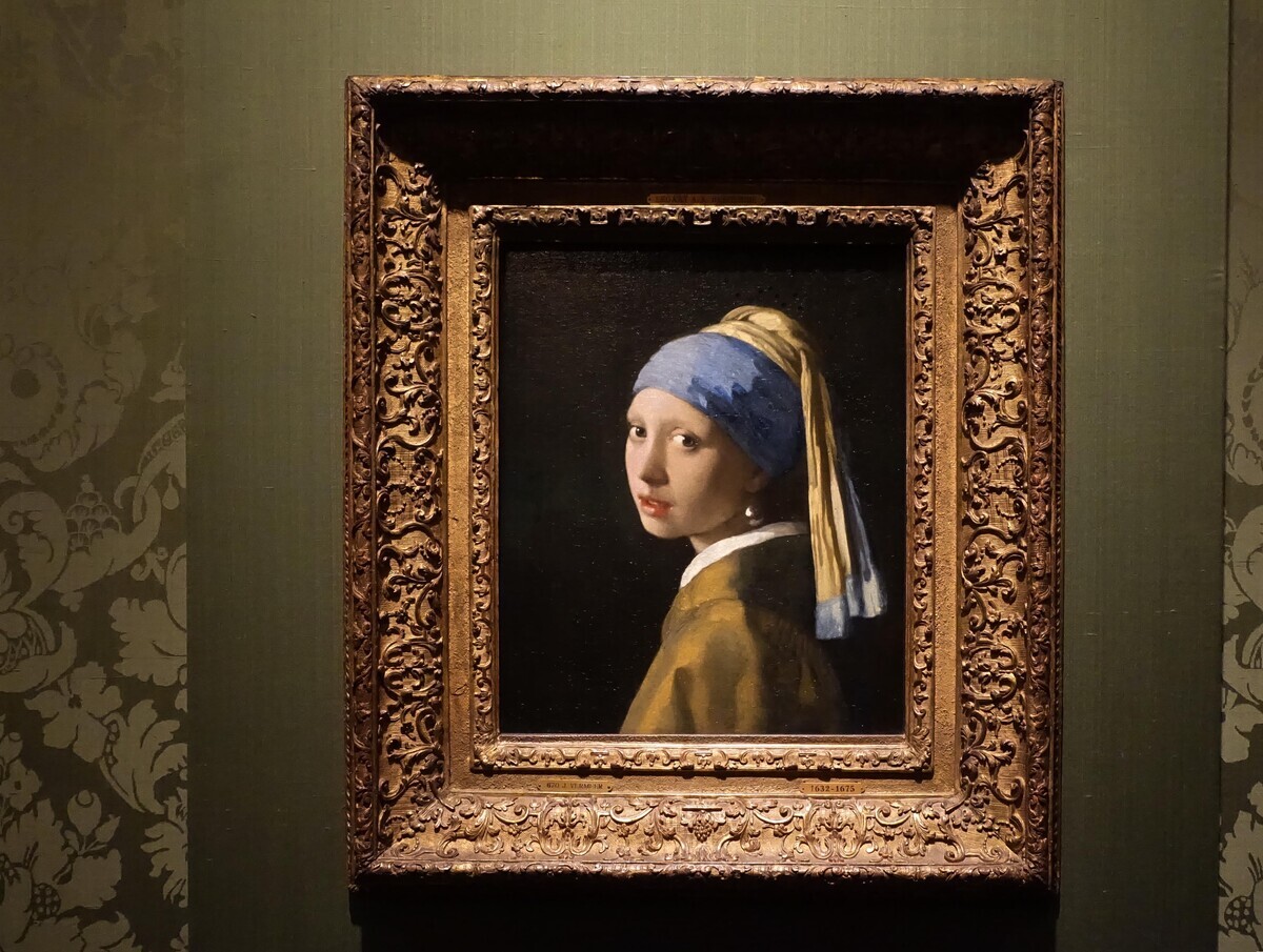 お気に入りのレンブラントとフェルメール ─ 15 June '25 - マン・レイ