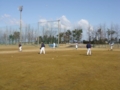 2010年3月22日vs中村クラブ