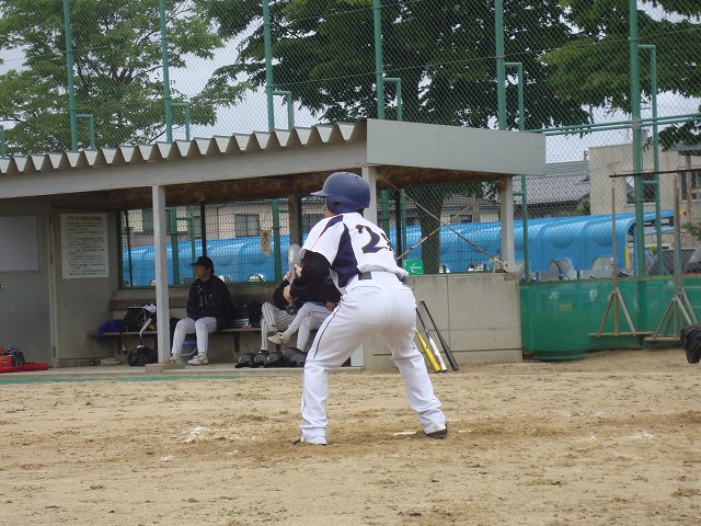 2010年5月29日vs妙安球団：太陽スポーツ杯2戦目