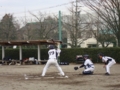 2011年3月6日vs富山大学軟式野球部