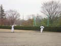 2011年3月6日vs富山大学軟式野球部