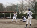 2011年3月6日vs富山大学軟式野球部