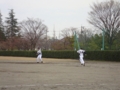 2011年3月6日vs富山大学軟式野球部