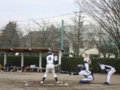 2011年3月6日vs富山大学軟式野球部