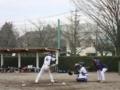 2011年3月6日vs富山大学軟式野球部