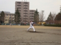 2011年3月6日vs富山大学軟式野球部