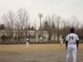 2011年3月6日vs富山大学軟式野球部