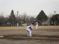 2011年3月6日vs富山大学軟式野球部