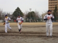 2011年3月6日vs富山大学軟式野球部