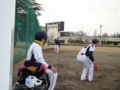 2011年3月6日vs富山大学軟式野球部