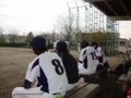 2011年3月6日vs富山大学軟式野球部