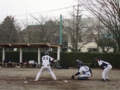 2011年3月6日vs富山大学軟式野球部