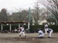 2011年3月6日vs富山大学軟式野球部