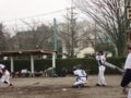 2011年3月6日vs富山大学軟式野球部