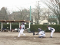 2011年3月6日vs富山大学軟式野球部