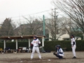 2011年3月6日vs富山大学軟式野球部