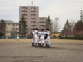 2011年3月6日vs富山大学軟式野球部