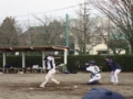 2011年3月6日vs富山大学軟式野球部