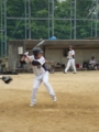 2011年6月18日ｖｓ富山大学軟式野球部